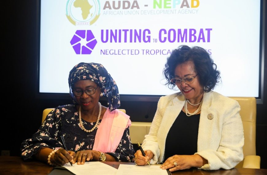 AUDA-NEPAD and Uniting to Combat NTDs Partner to Accelerate Ending NTDs Across Africa » Capital News