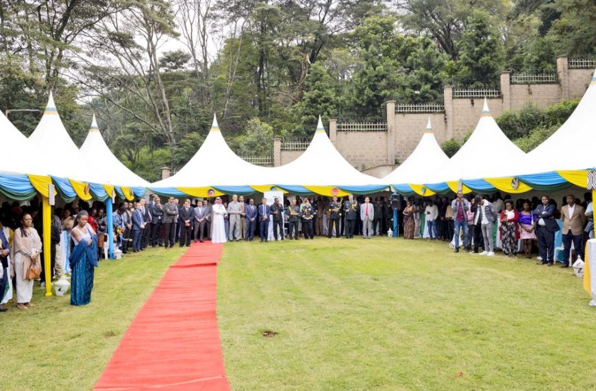 Rwandans in Kenya celebrate the 30th Liberation Day » Capital News