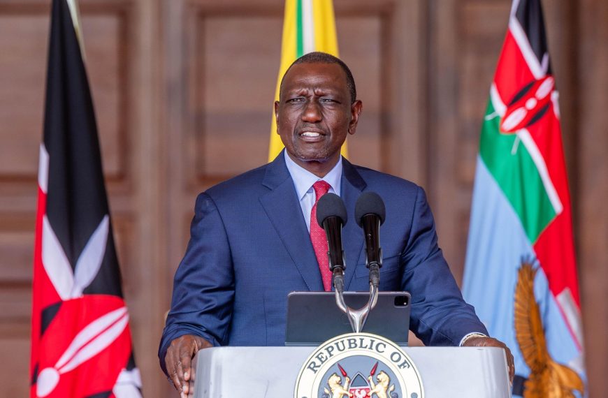 President Ruto commits to protecting democracy, peace in Kenya