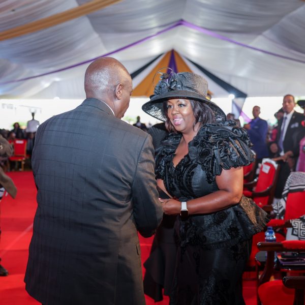 President Ruto, Deputy Gachagua pay tribute to late Bishop Allan Kiuna