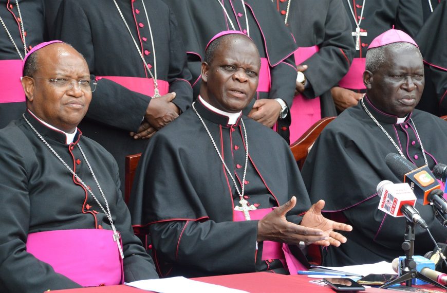 Catholic Bishops urge Gen Z to drop hard stance, commend Ruto for listening