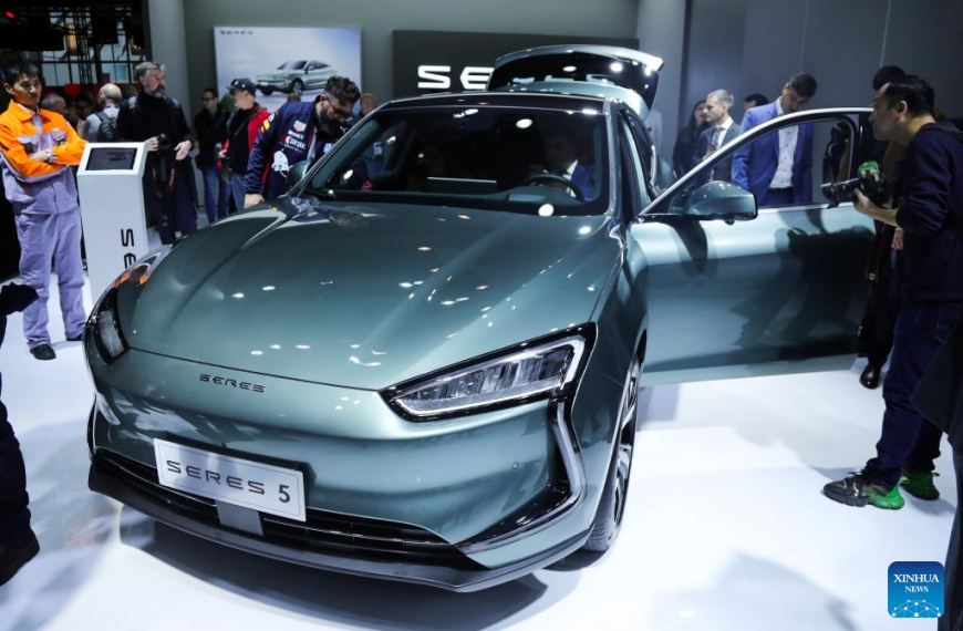 China’s EV Industry a Global Leader Despite Tariff Wars by the West » Capital News