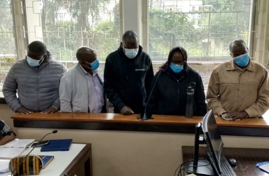 Prisons cleaner at center of Ksh450M tender supply arraigned in court