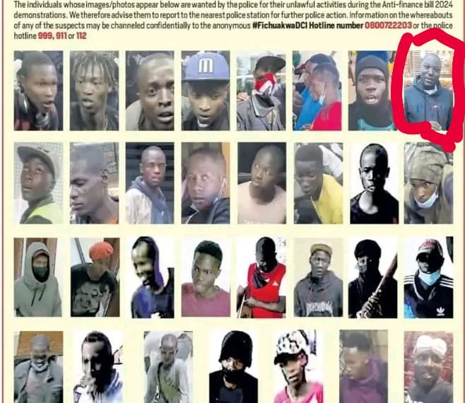 DCI apologizes to wrongly accused man amid protest manhunt
