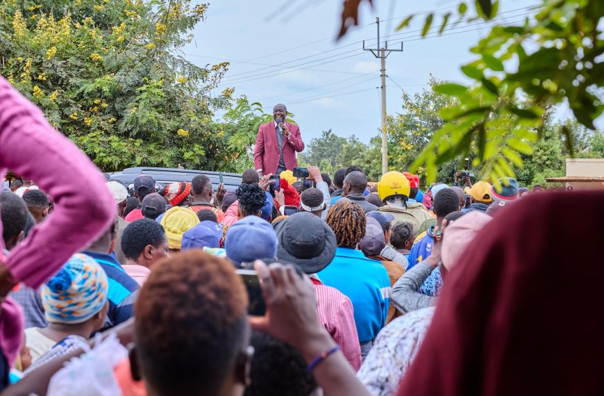 Gachagua urges Kenyans to focus on Gov’t achievements amid criticism