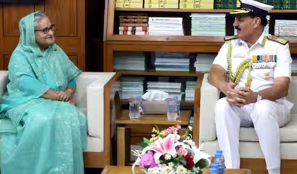 India, Bangladesh bolster maritime ties during Indian navy chief’s visit » Capital News