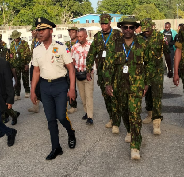 National Police Service Applauds Kenyan Officers’ Progress in Haiti Peace Mission » Capital News