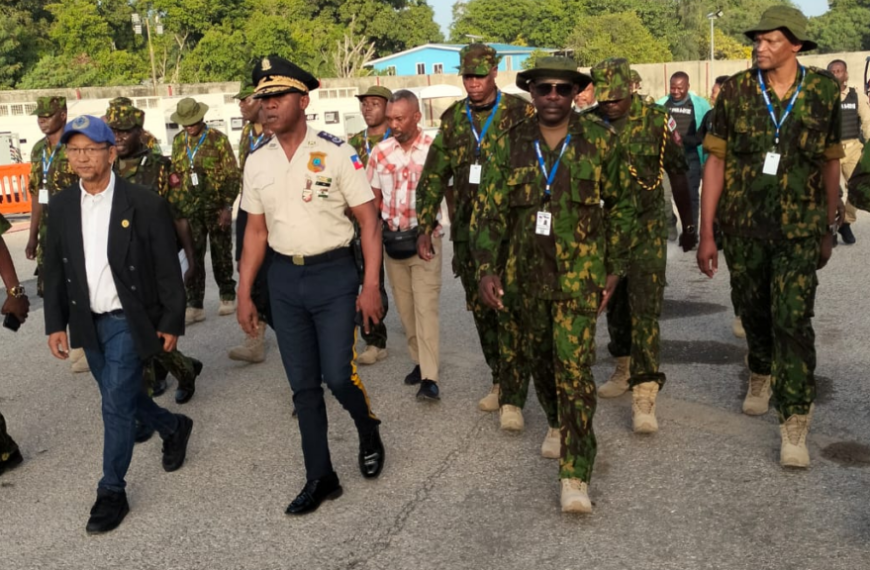 National Police Service Applauds Kenyan Officers’ Progress in Haiti Peace Mission » Capital News