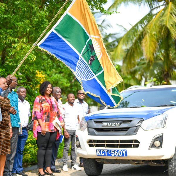 Kilifi County receives 1 million treated Mosquito Nets through KEMSA’s last-mile distribution project under the Global Fund » Capital News