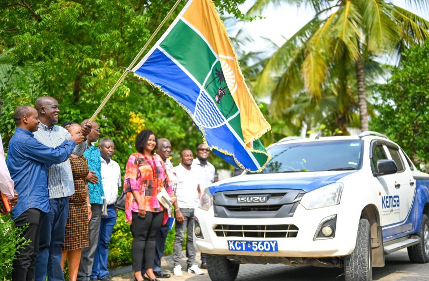 Kilifi County receives 1 million treated Mosquito Nets through KEMSA’s last-mile distribution project under the Global Fund » Capital News