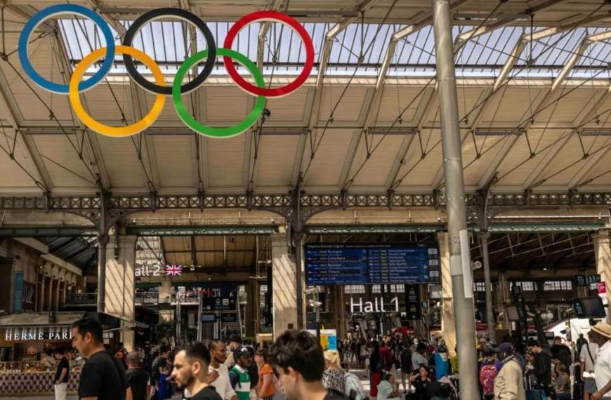 French high-speed rail vandalised before Olympic ceremony » Capital News