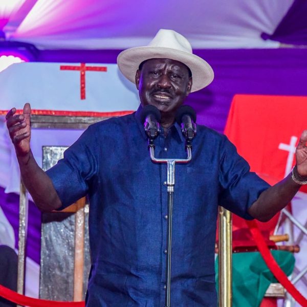 I reached out to Ruto on GenZ protests