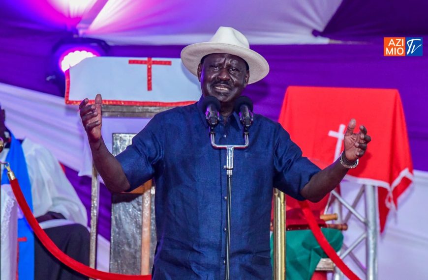 I reached out to Ruto on GenZ protests