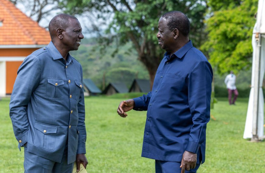 Ruto allies rooting for Government of National Unity