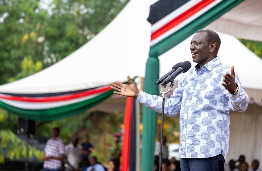 Ruto opens Pwani School for the Mentally Challenged, lays Nyali TVET foundation