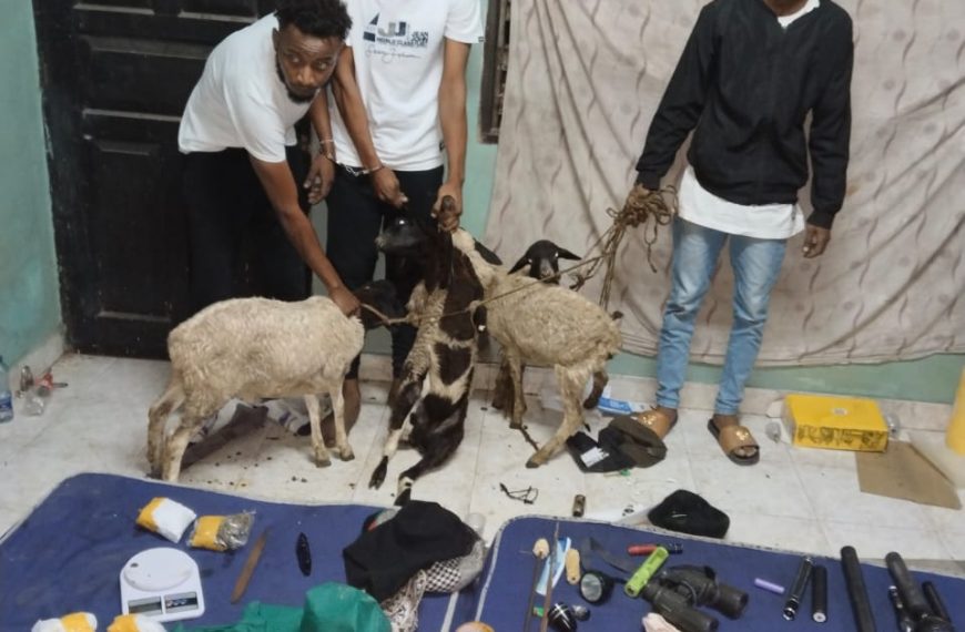Three key suspects arrested in Mombasa crime crackdown