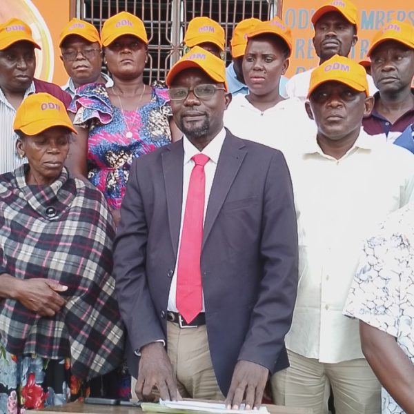 Magarini ODM officials endorse Harrison Kombe for by-election