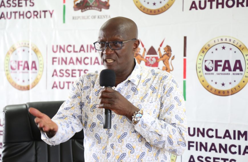 UFAA, NGAOs partner to boost public awareness on unclaimed assets