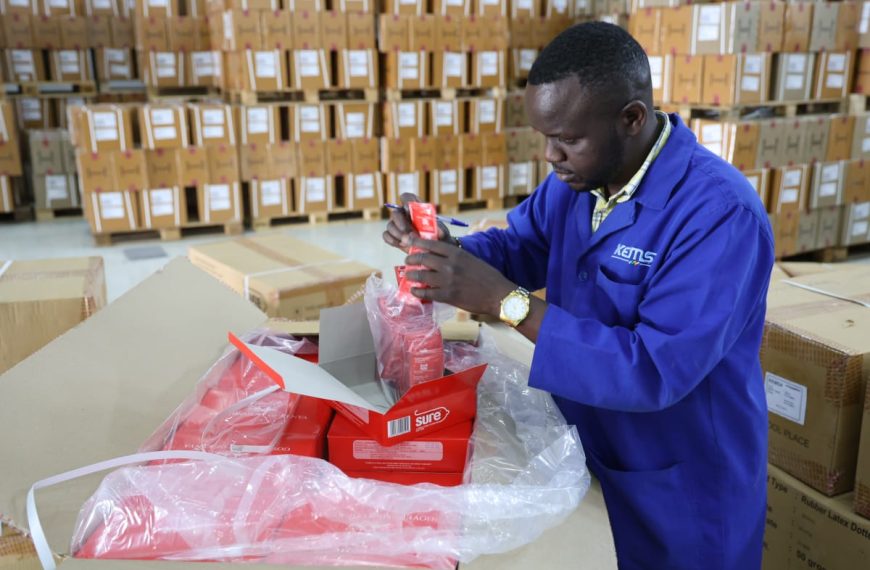 KEMSA activates condoms distribution initiative for HIV management