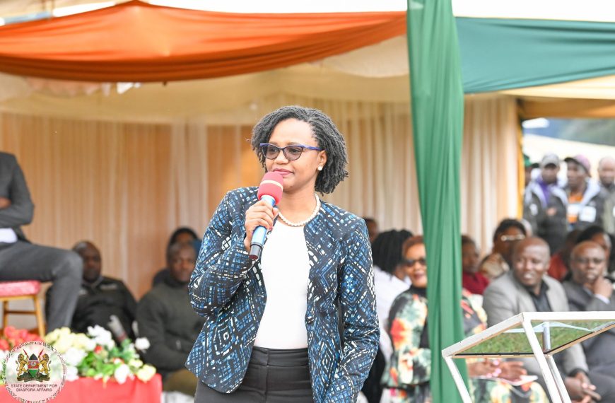 Take advantage of opportunities in Kenya and abroad PS Njogu urges youth