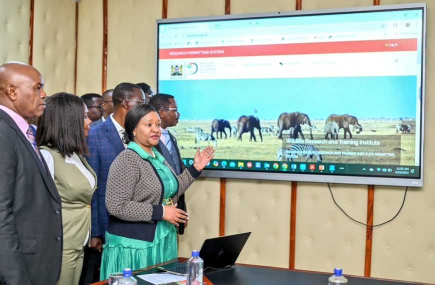 Govt launches online wildlife permitting portal