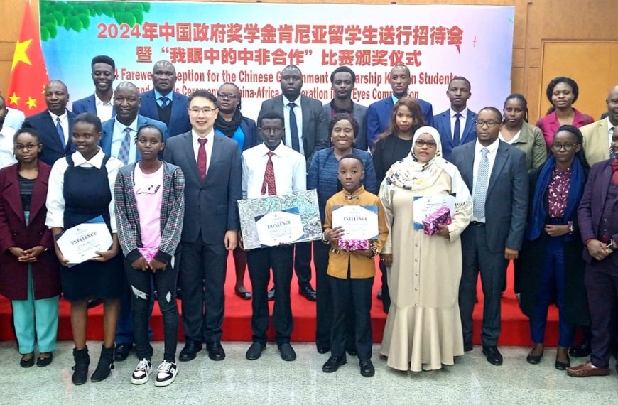 Chinese Government Awards 19 Scholarships to Kenyan Students » Capital News
