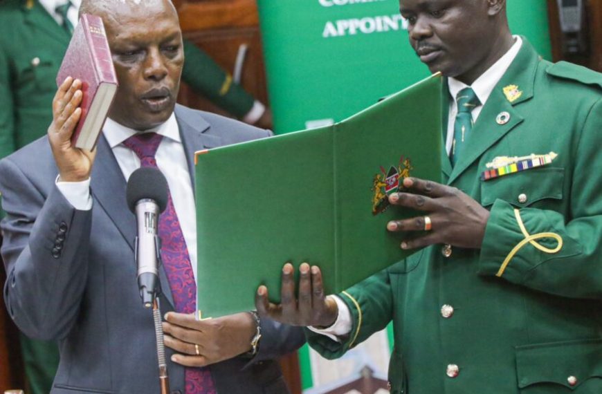 Agriculture CS Nominee Karanja says he is worth Sh214mn » Capital News