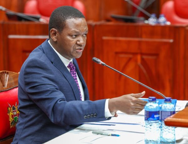 Newborns being named after me due to my development legacy in Machakos