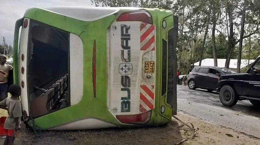9-month-old infant killed in a road accident in Kilifi’s Matsangoni » Capital News