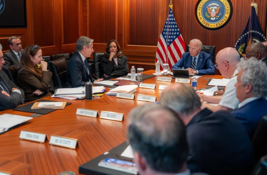 Biden meets national security team as fears of Iran attack on Israel grow » Capital News