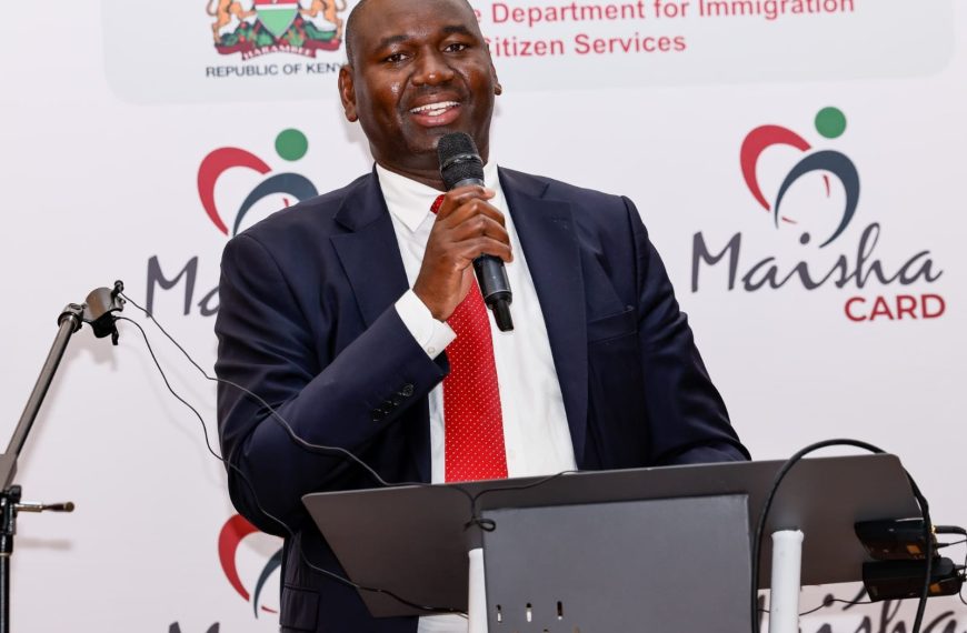 Maisha Card roll out: Gov’t launches two-weeks public participation exercise