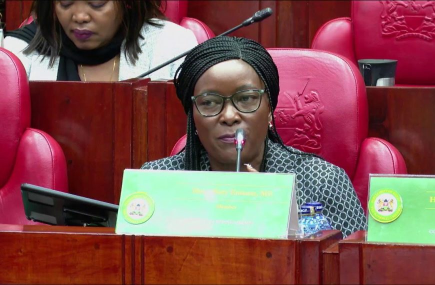Oduor promises to reform ‘unjust’ criminal justice system » Capital News