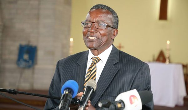 Maraga urges confidence building to bridge trust deficit in courts » Capital News