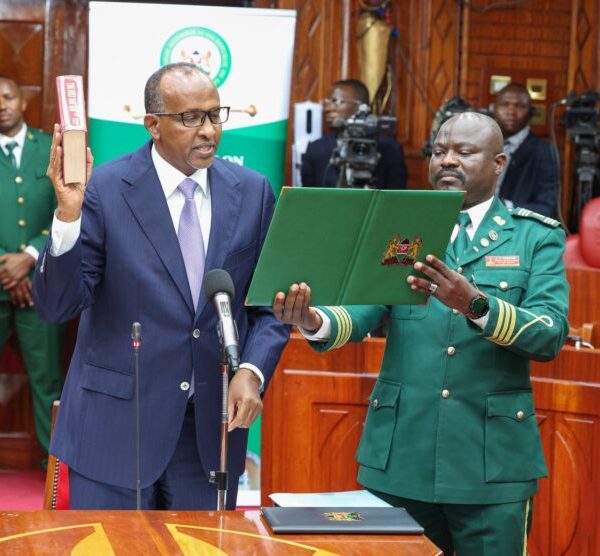I can serve in any docket, Duale says on last minute swap with Tuya » Capital News