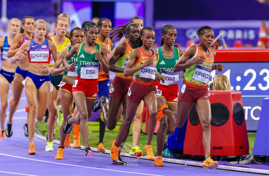 Kenya Successfully Wins Appeal As Kipyegon’s Paris Olympics Silver Is Reinstated » Capital News