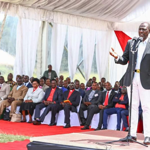 Broad-based gov’t will catapult Kenya to success – Ruto
