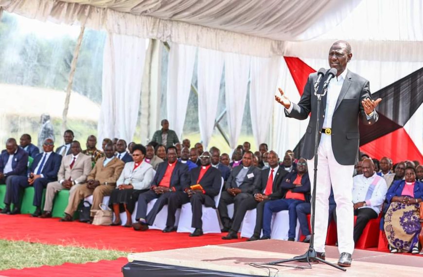 Broad-based gov’t will catapult Kenya to success – Ruto