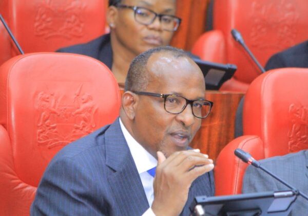 I will deal with Oloolua forest land grabbers