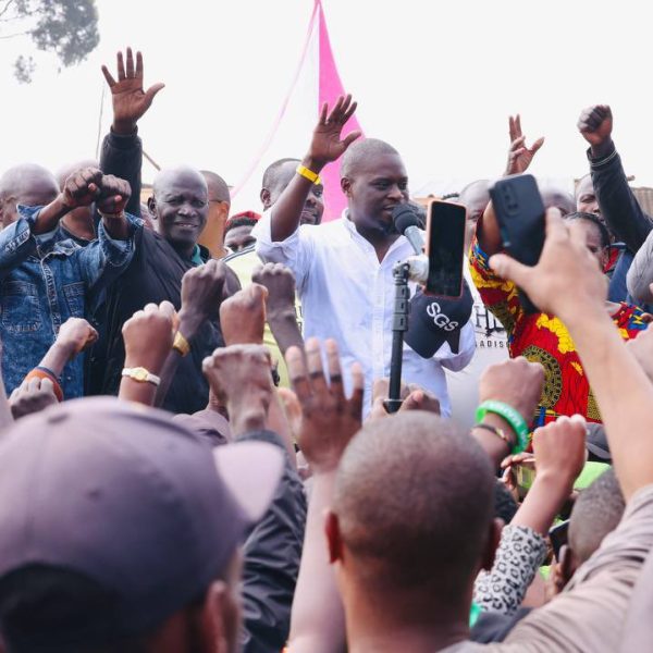 Sakaja pledges perimeter wall around Toi, bids revocation of fake titles » Capital News