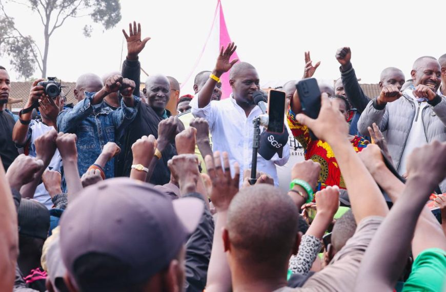 Sakaja pledges perimeter wall around Toi, bids revocation of fake titles » Capital News