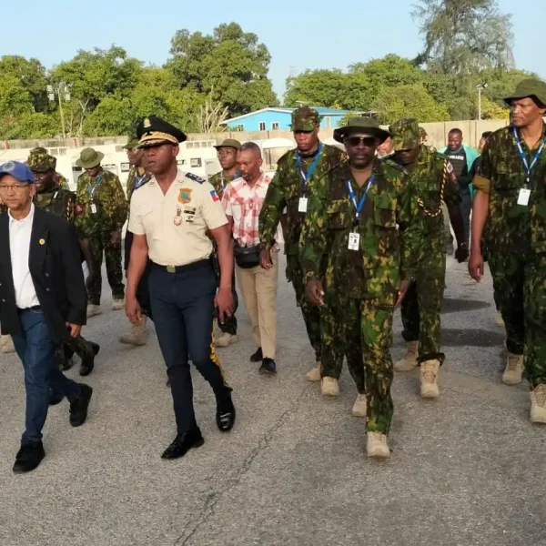 Kenyan police restore stability in Haiti – NPS