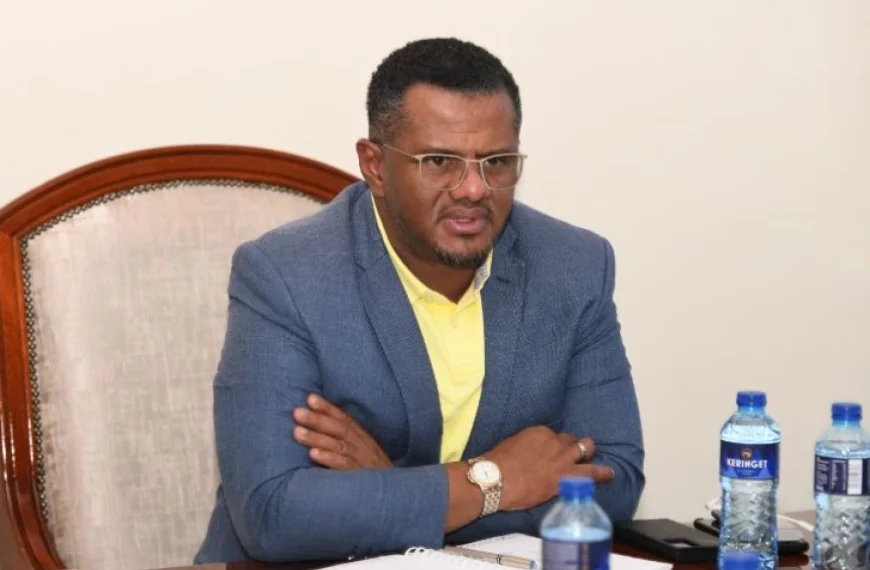 Hassan Omar confirmed as UDA Secretary General by Registrar