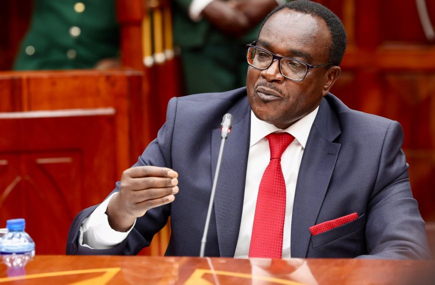 I will revitalize financing in education sector,Education CS nominee Ogambo assures » Capital News