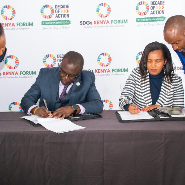 SDGs Kenya Forum, KNBS formalize partnership to enhance data ecosystem for Sustainable Development » Capital News