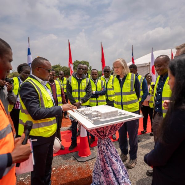 First modern liquid oxygen manufacturing plant to be constructed at Tatu Industrial Park » Capital News