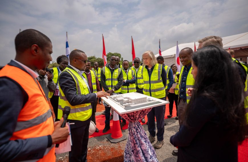 First modern liquid oxygen manufacturing plant to be constructed at Tatu Industrial Park » Capital News