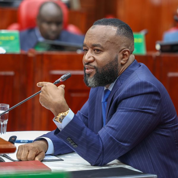 I will capitalize on Blue Economy if approved as Mining CS, Joho says
