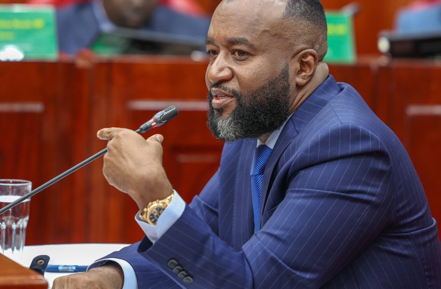 I will capitalize on Blue Economy if approved as Mining CS, Joho says
