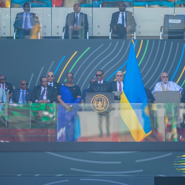 Kagame takes oath for fourth presidential term at Kigali event graced by Ruto » Capital News