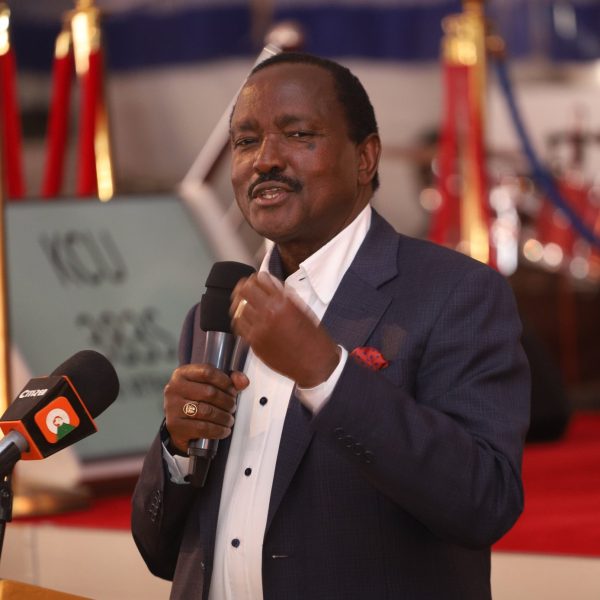 Kalonzo confirms plans to form another political coalition